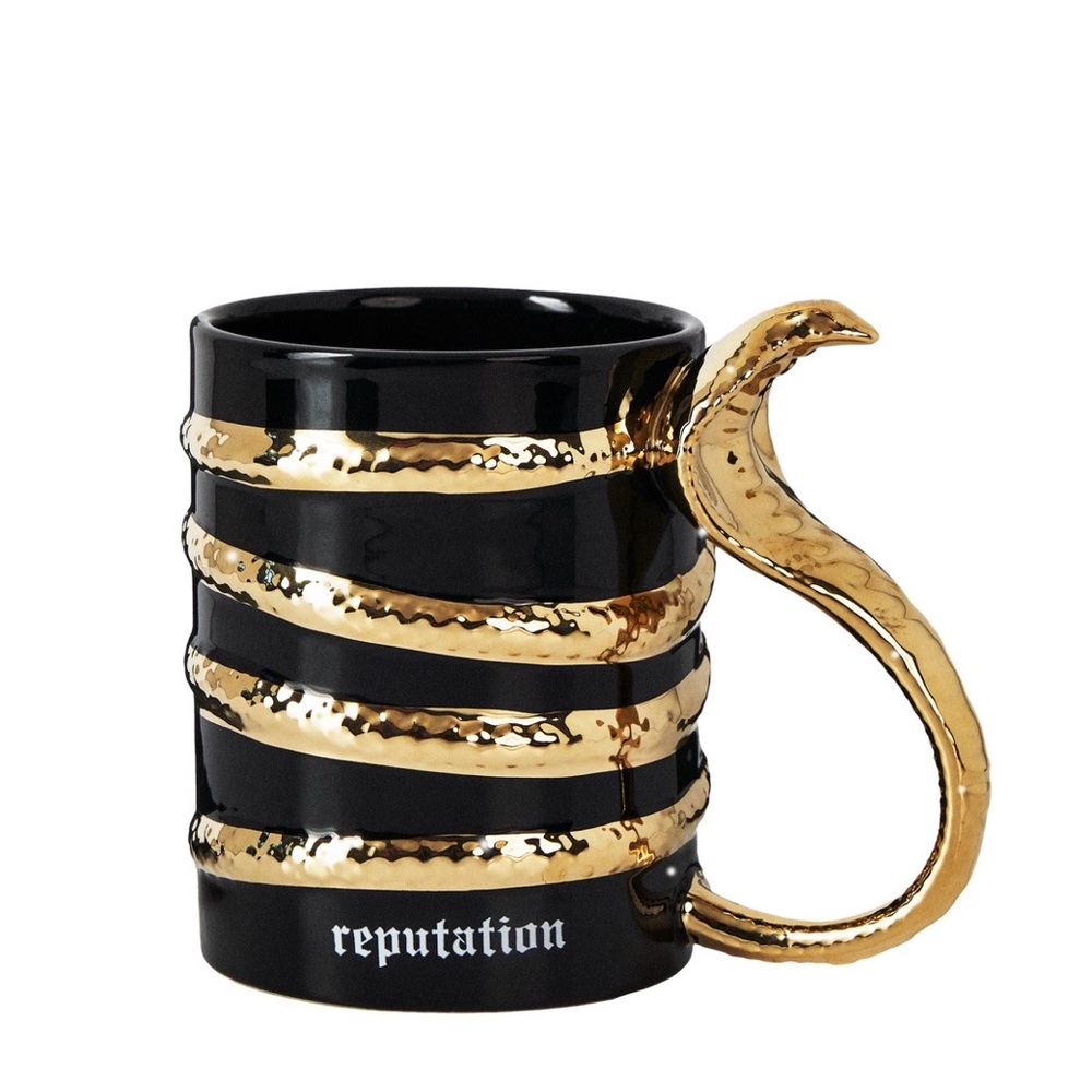 Taylor Swift Reputation Snake Mug